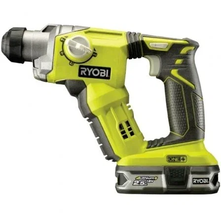 Ryobi R18SDS-125S Martillo Percutor 18V con Mandril SDS+, Batería 2,5 Ah y Cargador